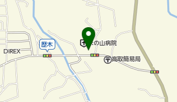 くぬぎ薬局の地図画像