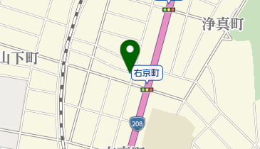 三栄調剤薬局正山店の地図画像