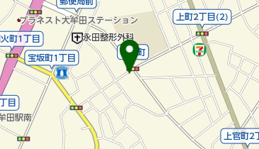 センター薬局の地図画像