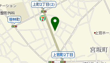 トゥールの四月の地図画像