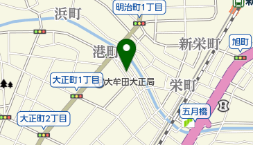 東京屋洋服店の地図画像