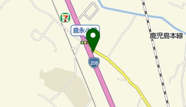 竹内洋服店の地図画像