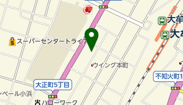 ダイアナ・ヴィーナスの地図画像