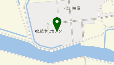 大牟田エコクリーンの地図画像