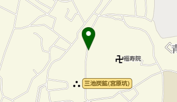 江上理髪店の地図画像