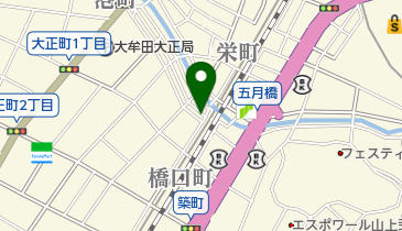 ケイズヘアーサロンの地図画像