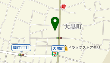 平川理容の地図画像