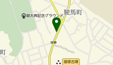 ふじ岡本の地図画像