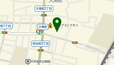 ヘアーサロンイケダの地図画像