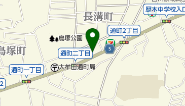 ヘアーサロンエサキの地図画像