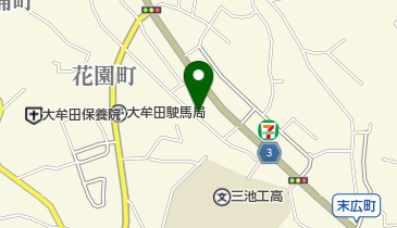 森理容室の地図画像