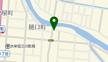 ラッキー理容館の地図画像