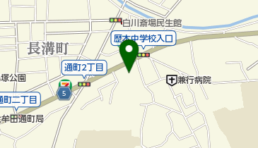 はんばぁーぐ亭の地図画像