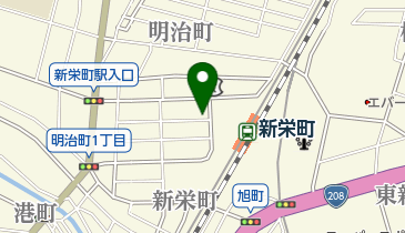 オフィス大吉株式会社の地図画像