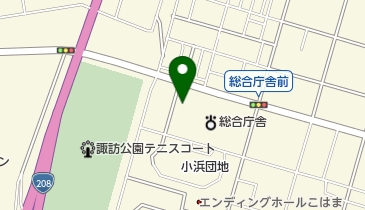 大牟田労働基準監督署の地図画像