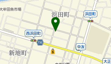 福岡県大牟田児童相談所の地図画像