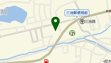 福岡県立大牟田高等技術専門校の地図画像