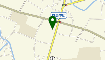 蒲池金物店の地図画像