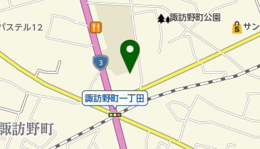 愛命堂治療院の地図画像