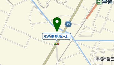 荒巻あんまはりきゅう院の地図画像