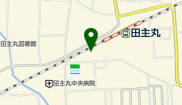 板谷整骨院の地図画像