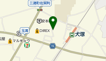 犬塚治療院の地図画像