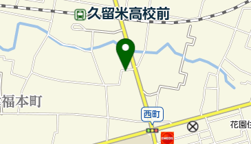 入部はり灸マッサージ院の地図画像