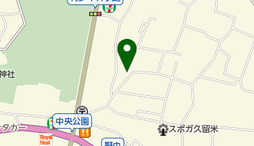 田島はり灸マッサージ療院の地図画像