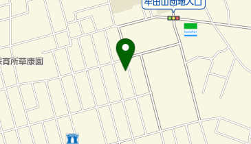 松門マッサージ・はり・灸治療院の地図画像