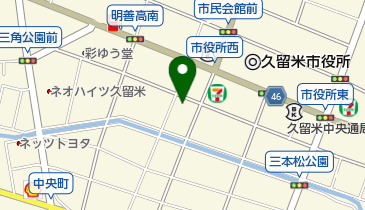 鶴田防水布店の地図画像