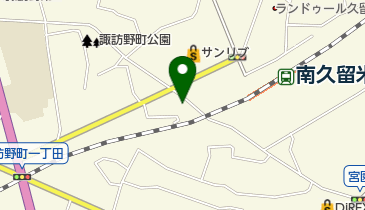 友添商店の地図画像