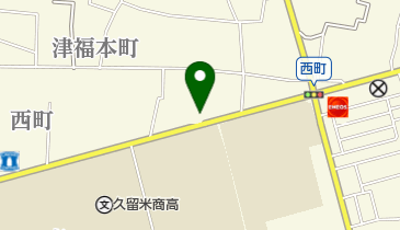 カーテンショップフィーネの地図画像