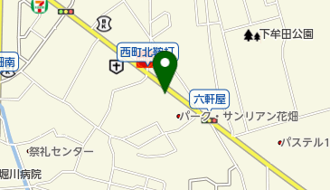 タカノ寝具の地図画像