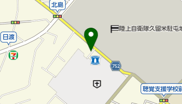 マサミセンイの地図画像