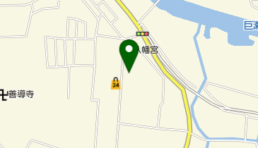 有限会社共立衣料の地図画像