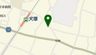 永田屋の地図画像