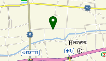 ファミリーファッションげんやすの地図画像