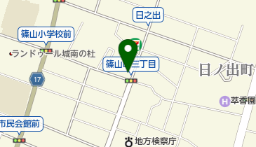 株式会社久留米科学機器の地図画像