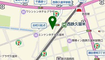 ワタナベ薬局の地図画像