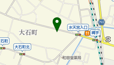 中央印刷株式会社の地図画像