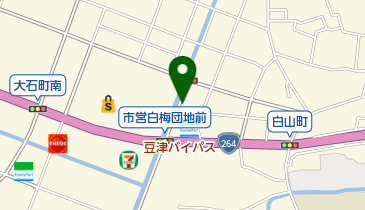 草場印刷の地図画像