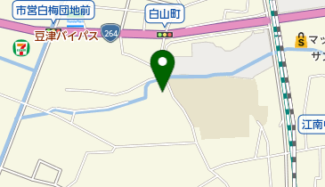 服部印刷株式会社の地図画像