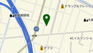 甲タオル印刷工業の地図画像