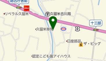 健康サロンすみれの地図画像
