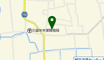 田中商店の地図画像