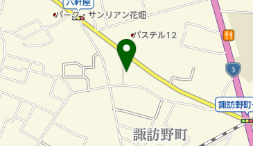 寺崎松香園の地図画像