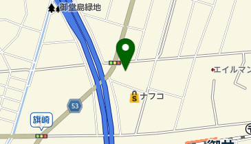 株式会社ベップ物流の地図画像