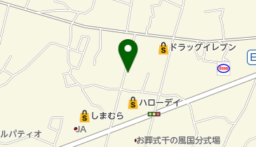 株式会社丸基の地図画像