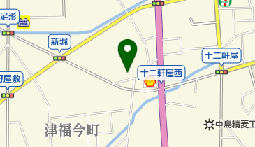 イン・ザ・ガーデンの地図画像