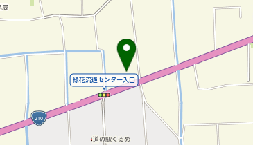 株式会社平田ナーセリー 久留米店の地図画像